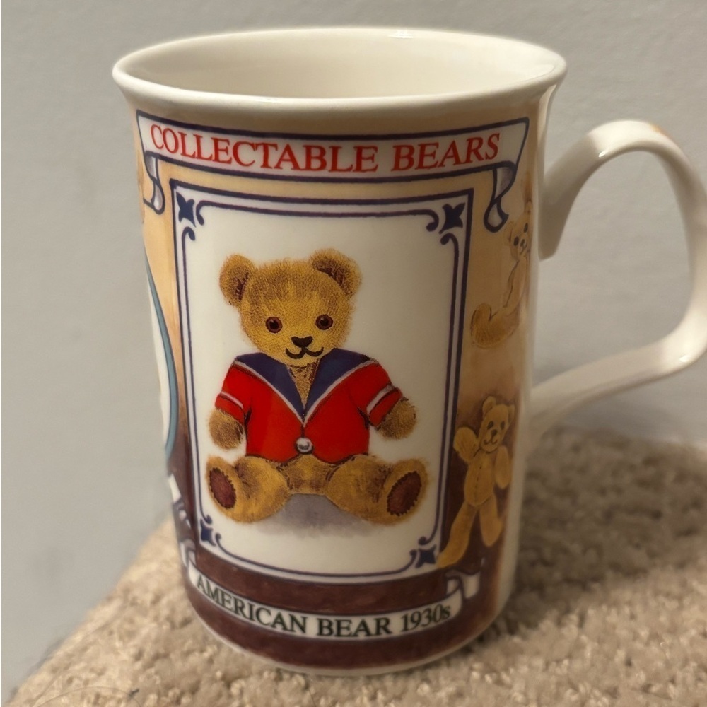 Roy Kirkham Dutch/Swiss/American Bears Bone China Mug 8oz Bear Collectable 1999 - Picture 5 of 7